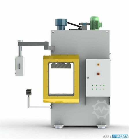 Hydraulisk presse Calende 40 Tonnen Einständerpresse
