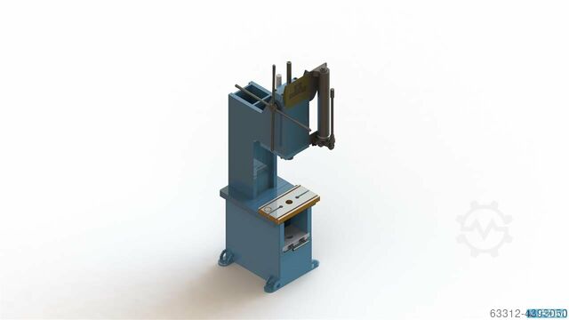 Prensa hidráulica Hidralmac 15 T Einständerpresse
