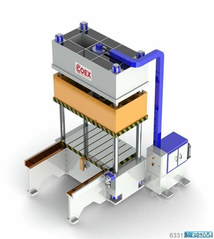 Gereedschap uitprobeerpers Calende 110T Werkzeugprobierpresse