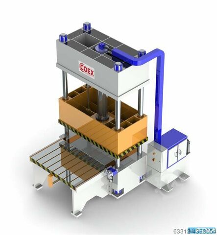 Gereedschap uitprobeerpers Calende 110T Werkzeugprobierpresse