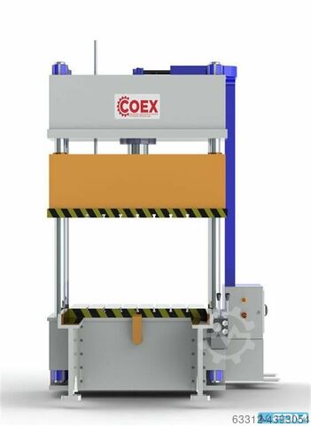 Gereedschap uitprobeerpers Calende 110T Werkzeugprobierpresse