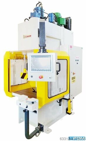 Hydraulisk presse med én søjle Calende Einständerpresse 63 Tonnen