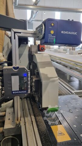 Elektronikus egyoldalas élzárógép BIESSE STREAM B 10.5 AIR FORCE SYSTEM