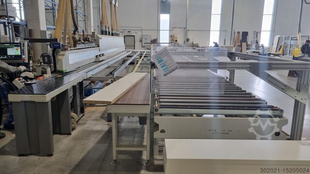 Elektronikus egyoldalas élzárógép BIESSE STREAM B 10.5 AIR FORCE SYSTEM