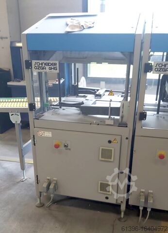 Maszyna do spinania taśmą Schneider-Ozga SO 2004 LQ