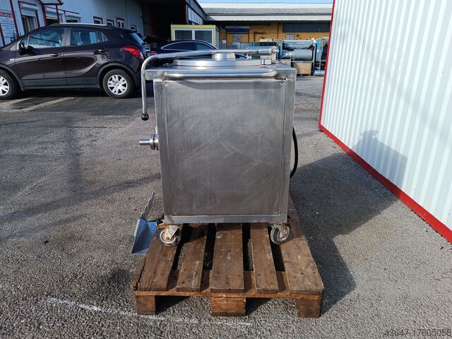 Cooking vessel,Stainless vessel Mark-Ing Bt Pov 60