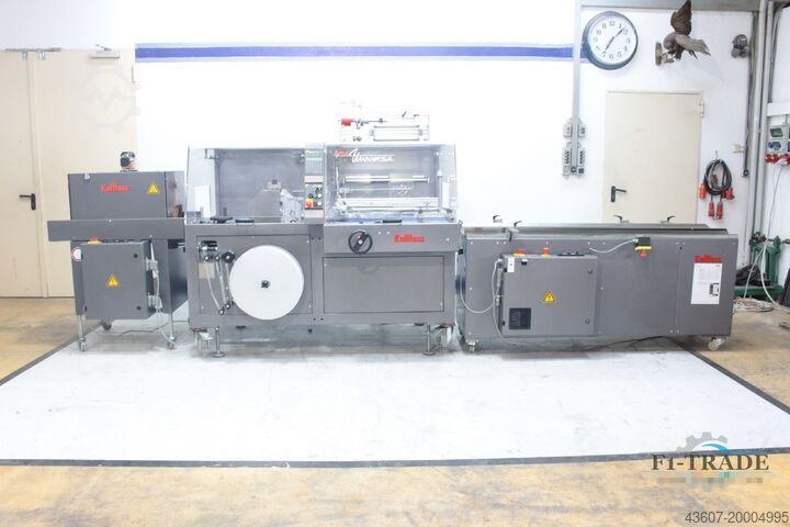 Automatyczna maszyna do zgrzewania folii Kallfass Universa 400 - Mini 400