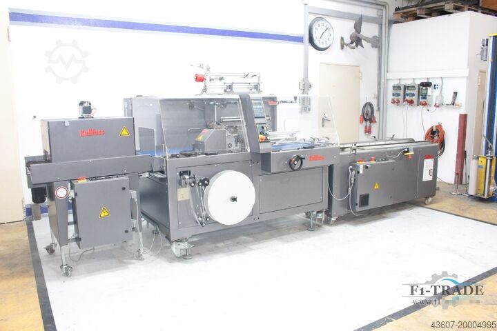 Automatyczna maszyna do zgrzewania folii Kallfass Universa 400 - Mini 400