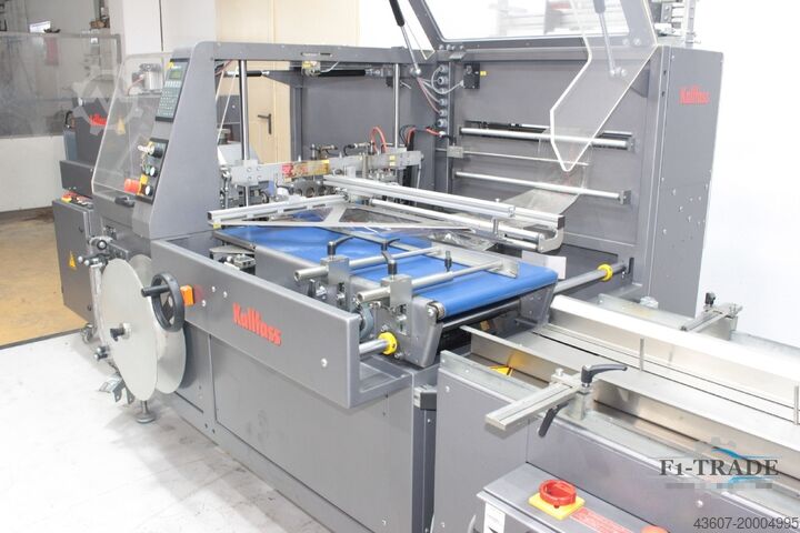 Automatyczna maszyna do zgrzewania folii Kallfass Universa 400 - Mini 400