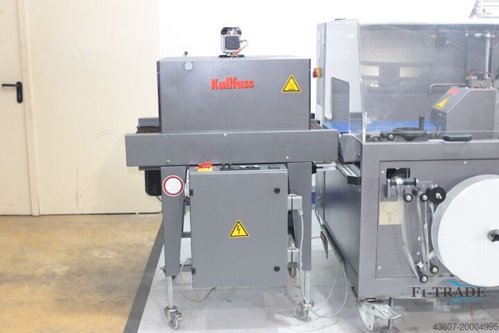 Automatyczna maszyna do zgrzewania folii Kallfass Universa 400 - Mini 400