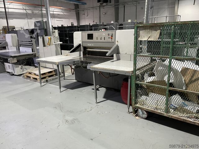 Polar guillotine 115 E (2001) Polar 115 E