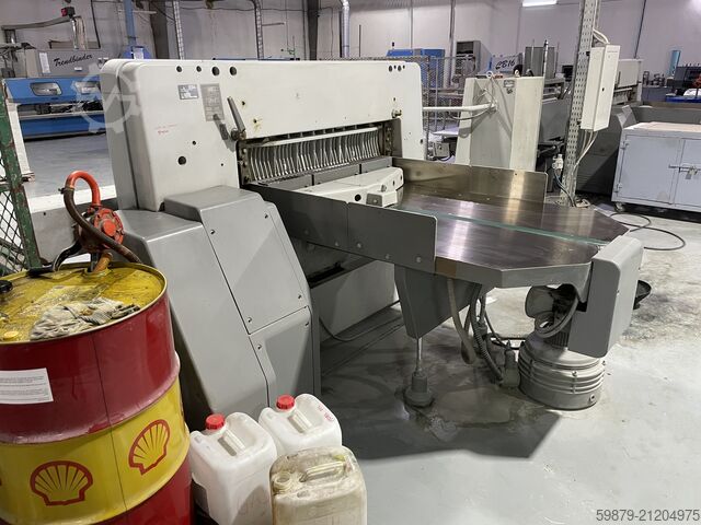 Polar guillotine 115 E (2001) Polar 115 E