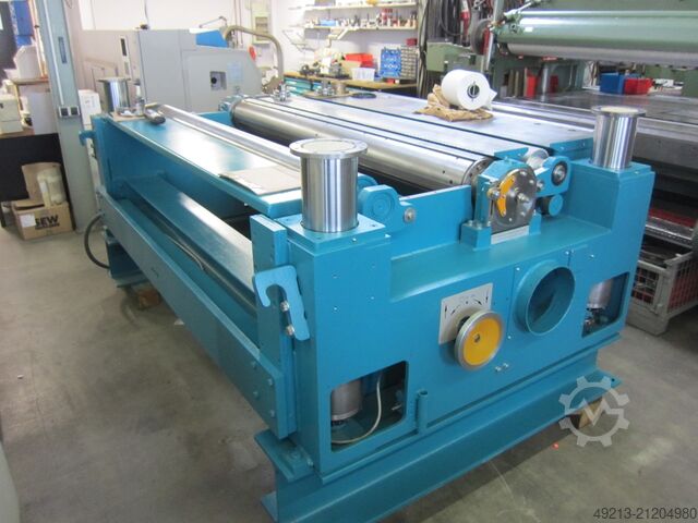 Wide planing machine REX Pinneberg HOMS-2050