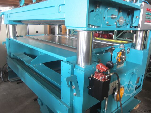 Wide planing machine REX Pinneberg HOMS-2050