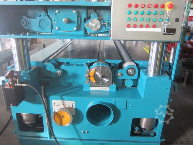 Wide planing machine REX Pinneberg HOMS-2050