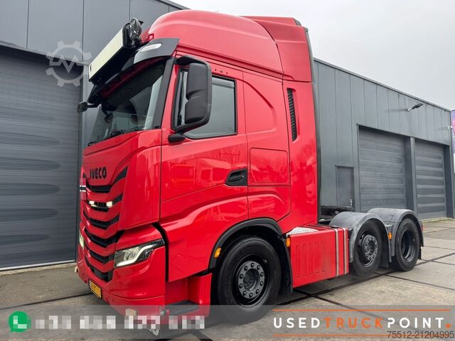 Standaard-SZM Iveco S-WAY 460 / 6X2 / 2 Tanks / TUV: 9-2026 / NL Truck