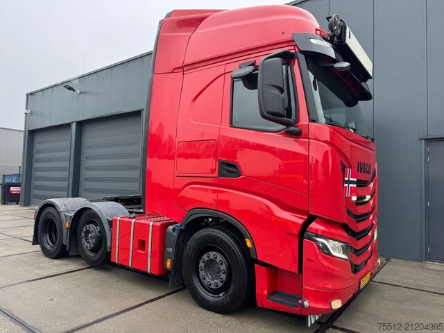 Standaard-SZM Iveco S-WAY 460 / 6X2 / 2 Tanks / TUV: 9-2026 / NL Truck