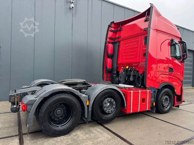 Standaard-SZM Iveco S-WAY 460 / 6X2 / 2 Tanks / TUV: 9-2026 / NL Truck