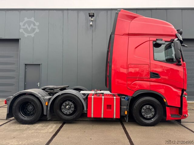 Standaard-SZM Iveco S-WAY 460 / 6X2 / 2 Tanks / TUV: 9-2026 / NL Truck