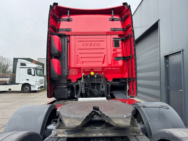 Standaard-SZM Iveco S-WAY 460 / 6X2 / 2 Tanks / TUV: 9-2026 / NL Truck