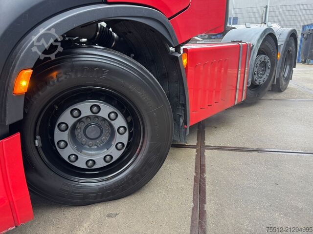 Standaard-SZM Iveco S-WAY 460 / 6X2 / 2 Tanks / TUV: 9-2026 / NL Truck