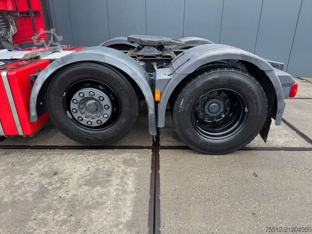 Standaard-SZM Iveco S-WAY 460 / 6X2 / 2 Tanks / TUV: 9-2026 / NL Truck