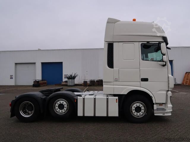 Standaard-SZM DAF XF 530 FTG 6x2 SSC, 2 tanks, ACC, TUV, FULL, Ho...