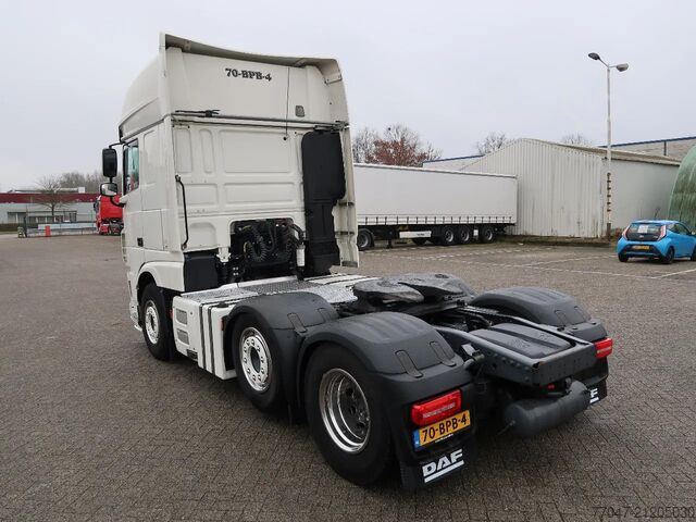 Standaard-SZM DAF XF 530 FTG 6x2 SSC, 2 tanks, ACC, TUV, FULL, Ho...