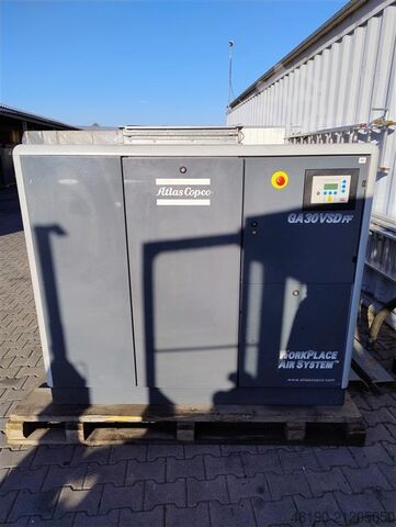 Vidalı kompresör S015256 Atlas Copco GA30VSDFF