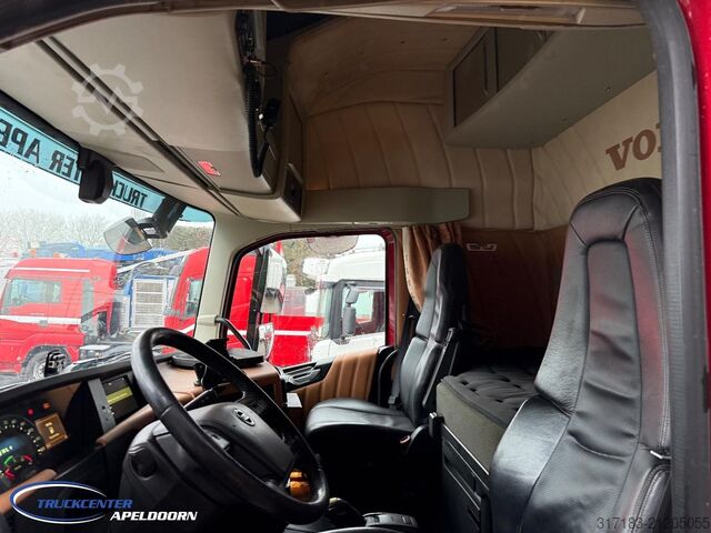 Log transporter Volvo FH 650 8x4 Reductie assen, Kesla 2112T