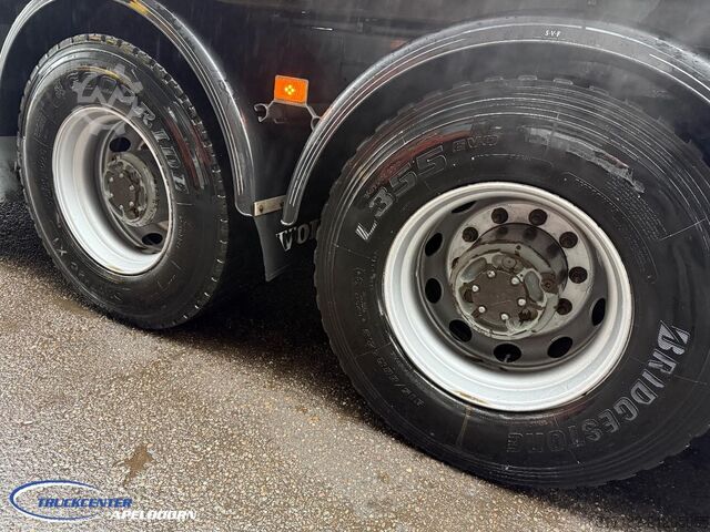 Log transporter Volvo FH 650 8x4 Reductie assen, Kesla 2112T