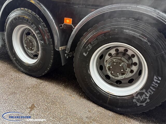 Platte bak Volvo FH 16 - 650 8x4 Reductie assen, Kesla 2112T