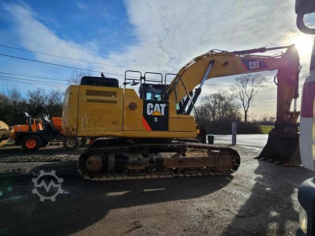 Chain excavator CATERPILLAR 330 FLN