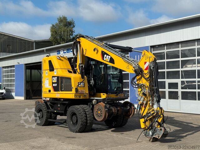 Τροχοφόρος εκσκαφέας  M323F 4x4 Zweiwegebagger