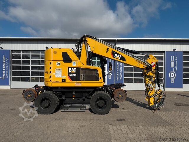 Τροχοφόρος εκσκαφέας  M323F 4x4 Zweiwegebagger