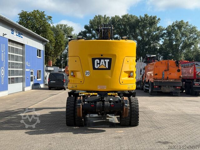 Τροχοφόρος εκσκαφέας  M323F 4x4 Zweiwegebagger