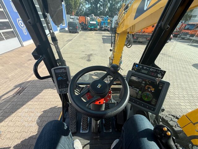 Τροχοφόρος εκσκαφέας  M323F 4x4 Zweiwegebagger