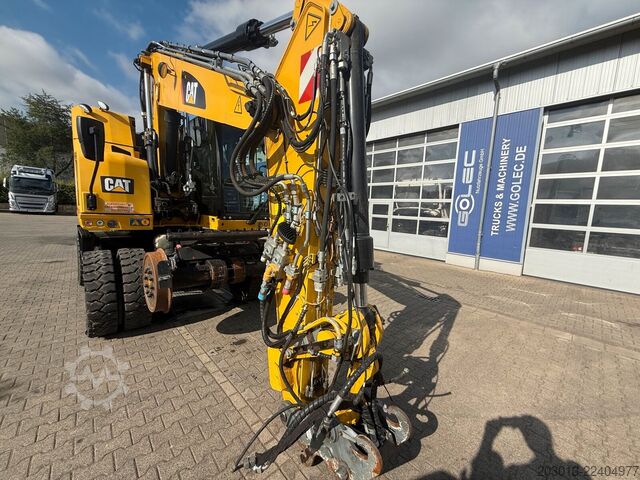 Τροχοφόρος εκσκαφέας  M323F 4x4 Zweiwegebagger