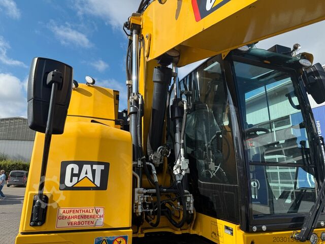 Τροχοφόρος εκσκαφέας  M323F 4x4 Zweiwegebagger