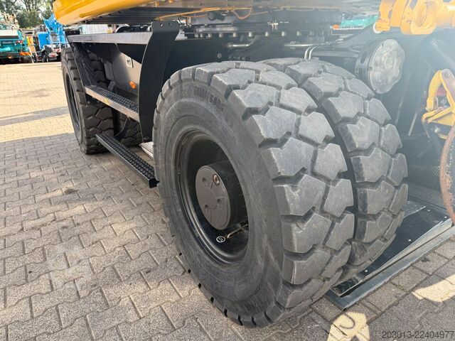 Τροχοφόρος εκσκαφέας  M323F 4x4 Zweiwegebagger