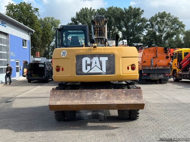 Hjulgrävare CATERPILLAR M313D Mobilbagger 14,2 Tonnen