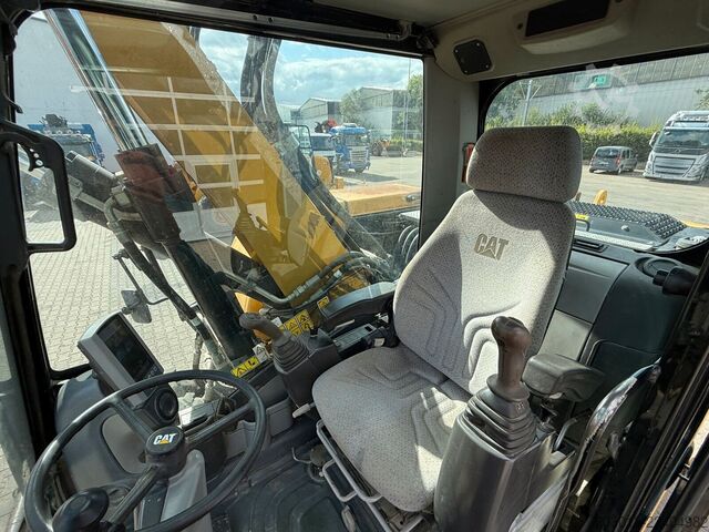Hjulgrävare CATERPILLAR M313D Mobilbagger 14,2 Tonnen