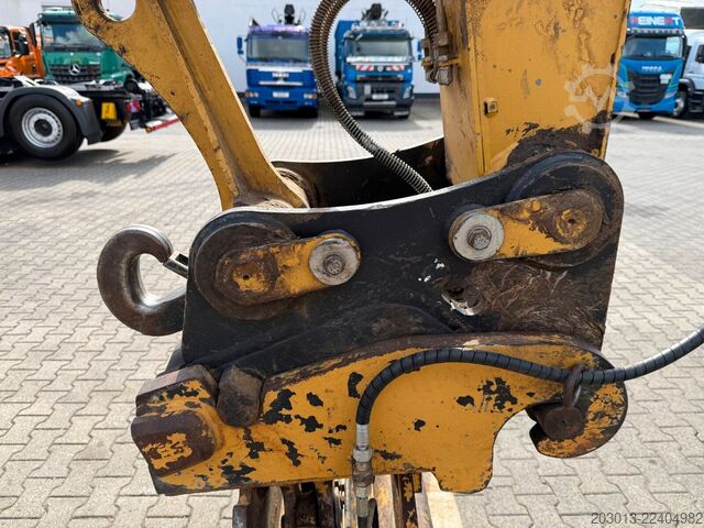 Hjulgrävare CATERPILLAR M313D Mobilbagger 14,2 Tonnen