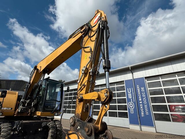 Hjulgrävare CATERPILLAR M313D Mobilbagger 14,2 Tonnen