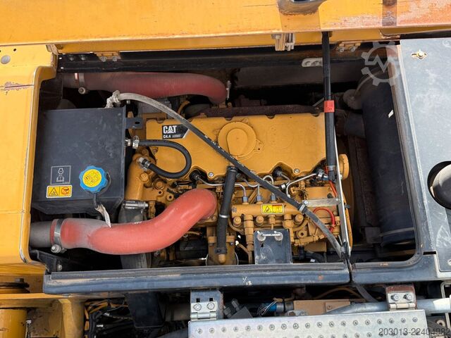 Hjulgrävare CATERPILLAR M313D Mobilbagger 14,2 Tonnen