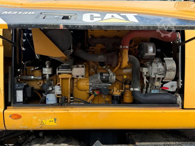 Hjulgrävare CATERPILLAR M313D Mobilbagger 14,2 Tonnen