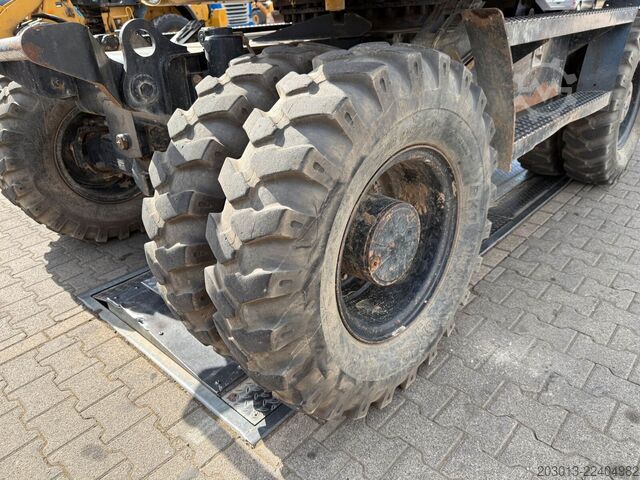 Hjulgrävare CATERPILLAR M313D Mobilbagger 14,2 Tonnen