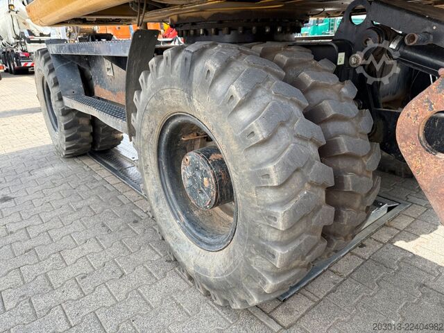 Hjulgrävare CATERPILLAR M313D Mobilbagger 14,2 Tonnen
