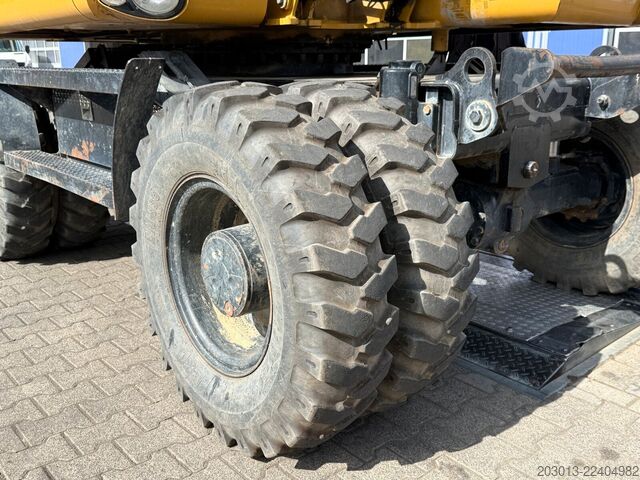 Hjulgrävare CATERPILLAR M313D Mobilbagger 14,2 Tonnen