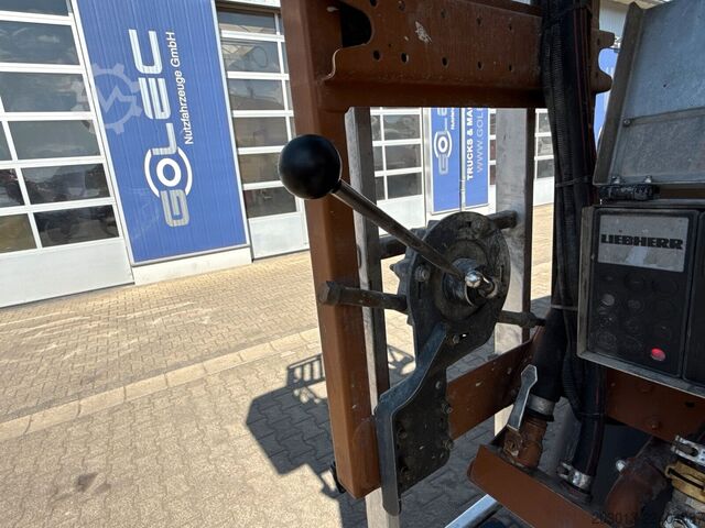 Beton mikser kamyonu MAN 35.400 8x4 BB CH Betonmischer Liebherr